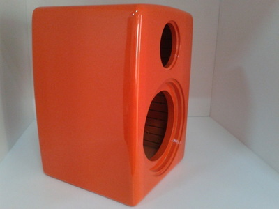【批发 生产加工制作 迷你音箱外壳 多色烤漆木箱 FM-C109】价格,厂家,图片,音像制品加工,厦门富曼工贸-
